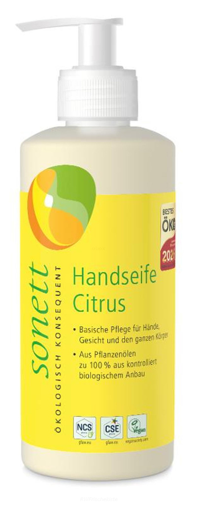 Produktfoto zu Handseife Citrus (Spender)