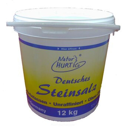 Produktfoto zu 12kg Deutsches Steinsalz