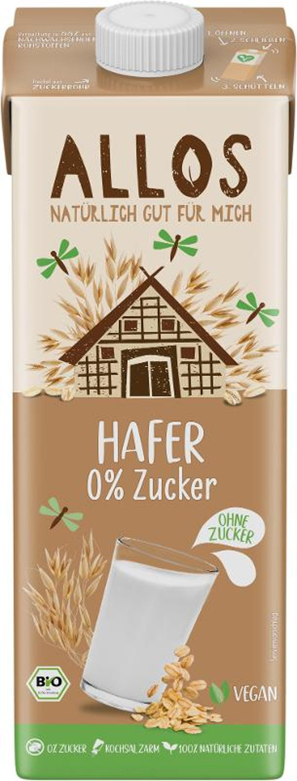 Produktfoto zu Haferdrink 0% Zucker