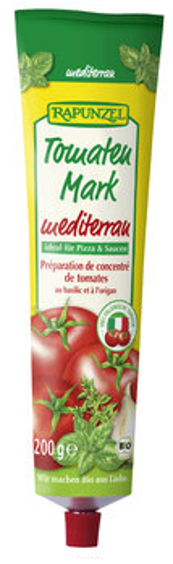 Produktfoto zu Tomatenmark Mediterran Tube