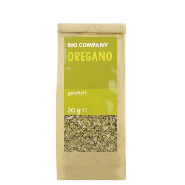 Produktfoto zu Oregano gerebelt