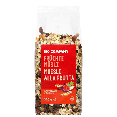Produktfoto zu Früchte Müsli