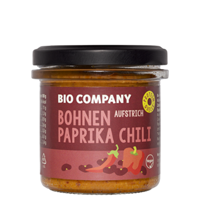 Produktfoto zu Aufstrich Kidneybohnen Paprika