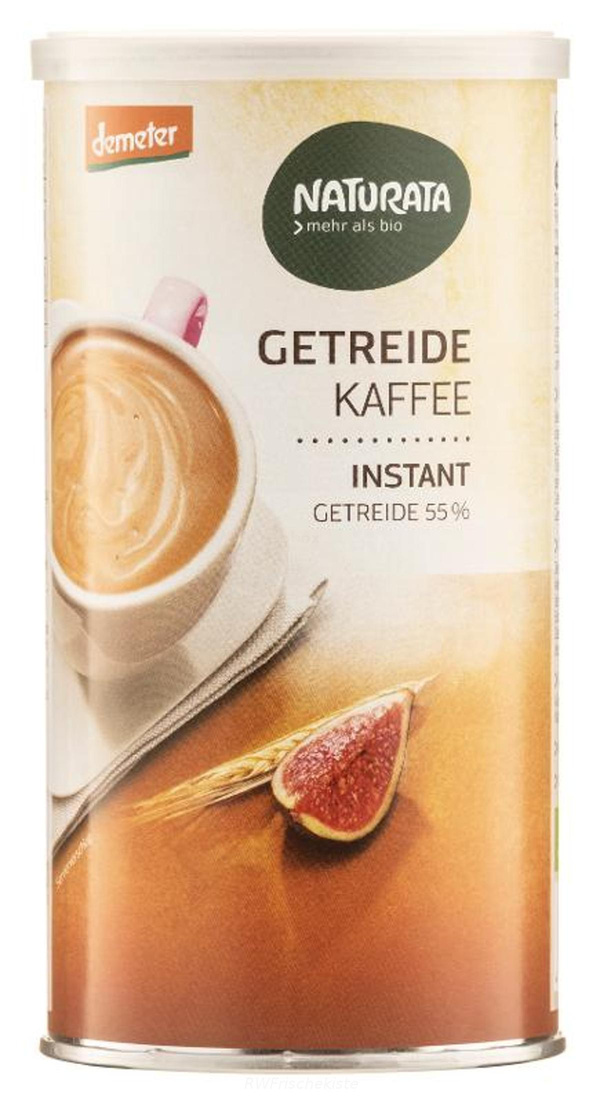 Produktfoto zu Getreidekaffee Instant