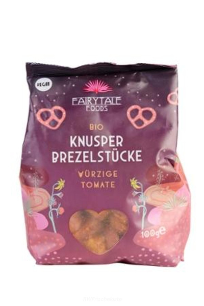 Produktfoto zu Knusper Brezelstücke, würzige
