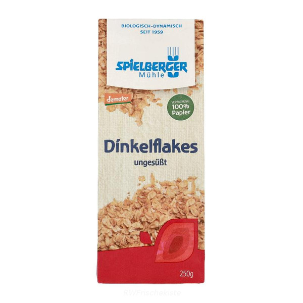 Produktfoto zu Dinkelflakes, ungesüßt