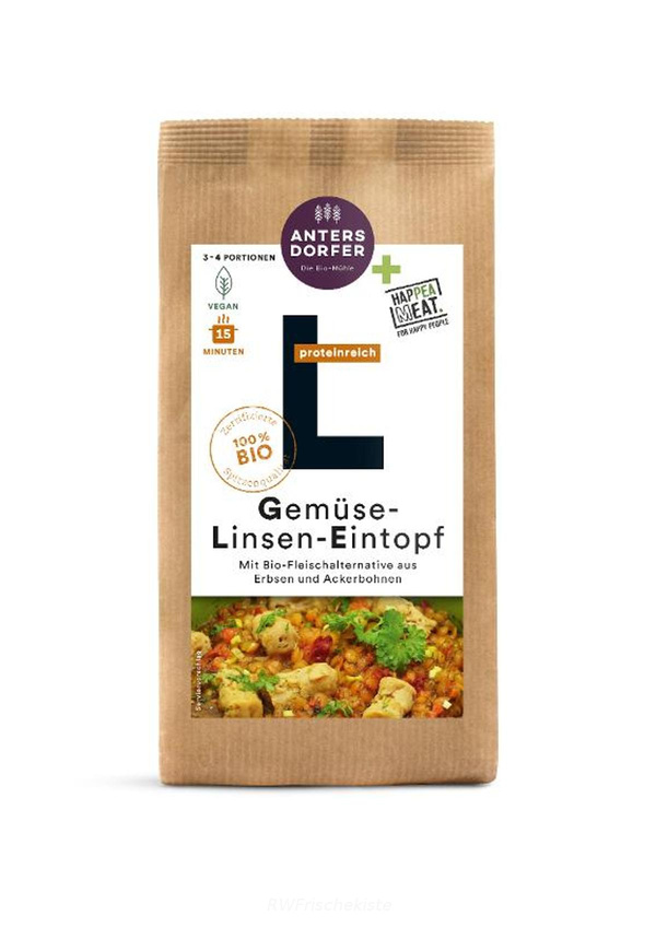 Produktfoto zu Happea Meat Gemüse-Linsen-Eint