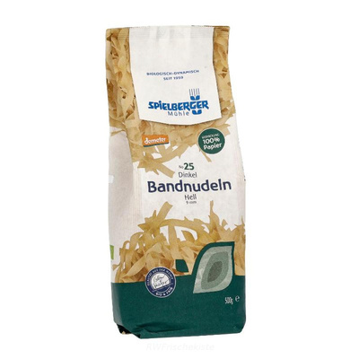 Produktfoto zu Bandnudeln Dinkel hell