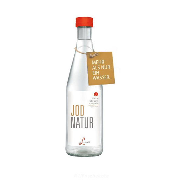 Produktfoto zu St. Leonhard Jod Natur 0,33l