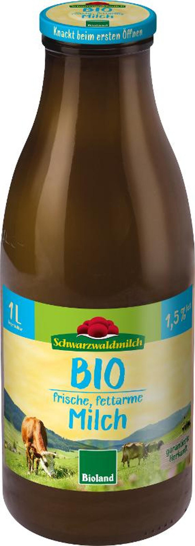 Produktfoto zu Frischmilch 1,5% - Flasche