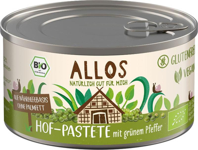 Produktfoto zu Hof-Pastete Grüner Pfeffer