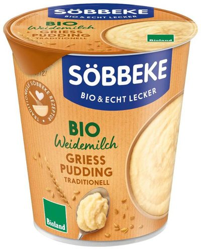 Produktfoto zu Grießpudding Traditionell