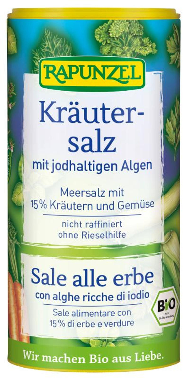 Produktfoto zu RAP Kräutersalz jodiert