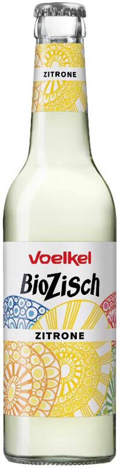 Produktfoto zu Bio Zisch Zitrone 12er