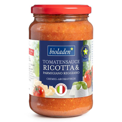 Produktfoto zu Tomatensauce Ricotta & Parmigiano Reggiano