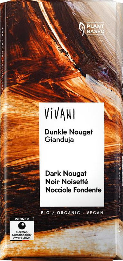 Produktfoto zu Dunkle Nougat Gianduja