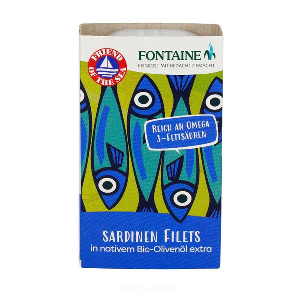 Produktfoto zu 10er Sardinen OHNE H_G Olivenö