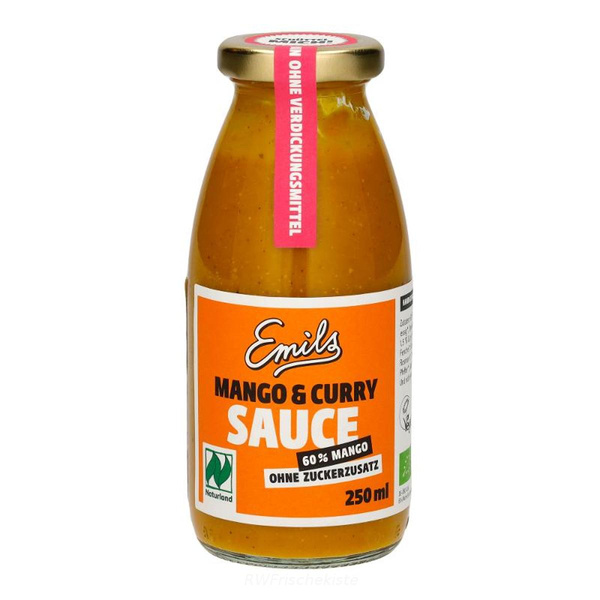 Produktfoto zu Emils Mango Curry Sauce