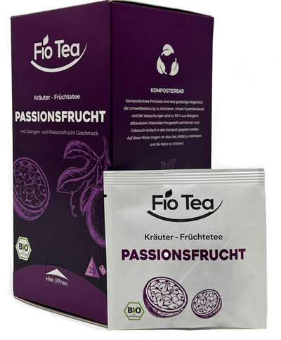 Produktfoto zu Passionsfrucht Tee