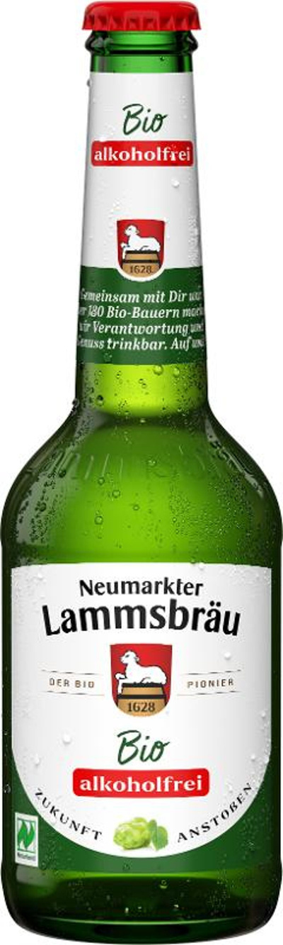 Produktfoto zu Lammsbräu Alkoholfrei 0,33l