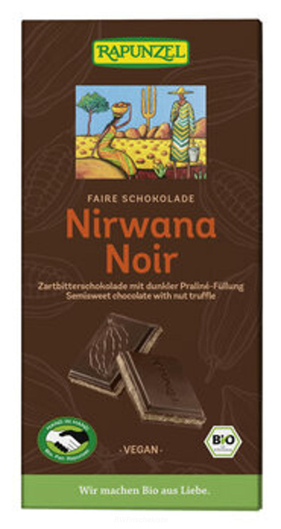 Produktfoto zu Nirwana Noir 55% Praliné