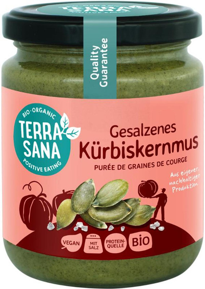 Produktfoto zu Kürbiskernmus gesalzen