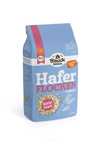Produktfoto zu Haferflocken Kleinblatt glutenfrei