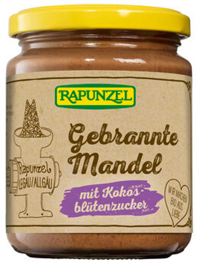 Produktfoto zu Gebrannte Mandel Aufstrich