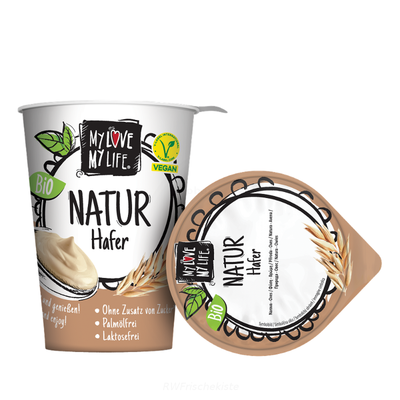 Produktfoto zu Haferjoghurtalternative Natur