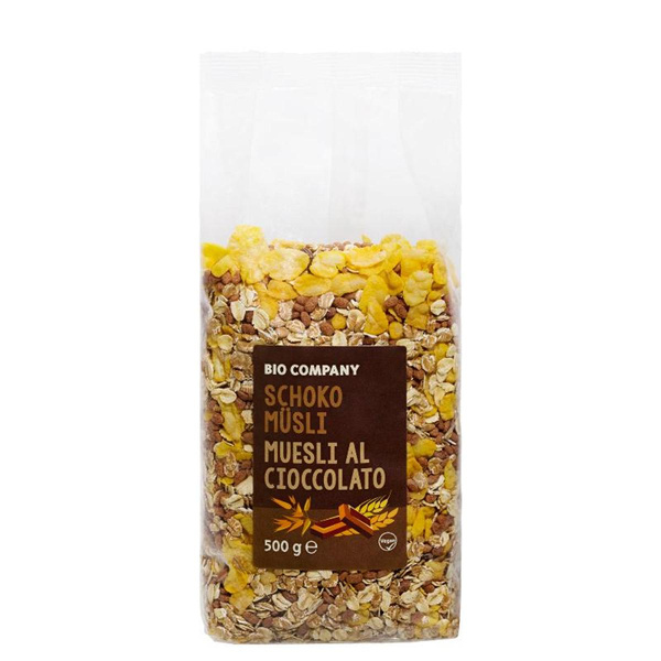 Produktfoto zu Schoko Müsli