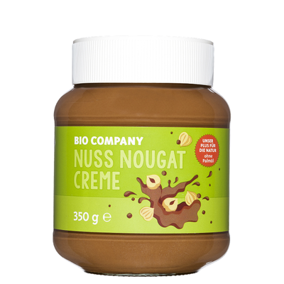 Produktfoto zu Nuss-Nougat Creme