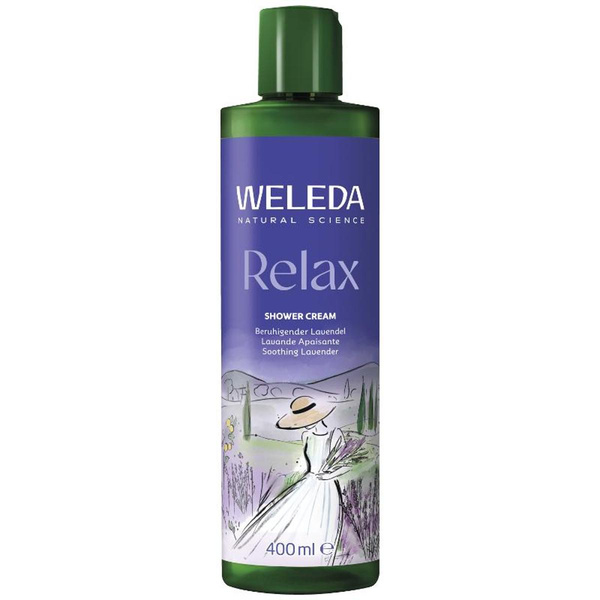 Produktfoto zu Relax Shower Cream Lavendel