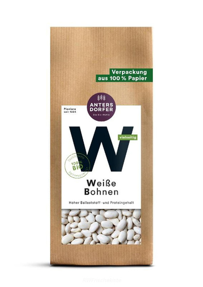 Produktfoto zu Weiße Bohnen
