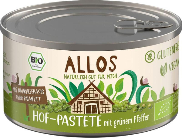 Produktfoto zu Hof-Pastete Grüner Pfeffer