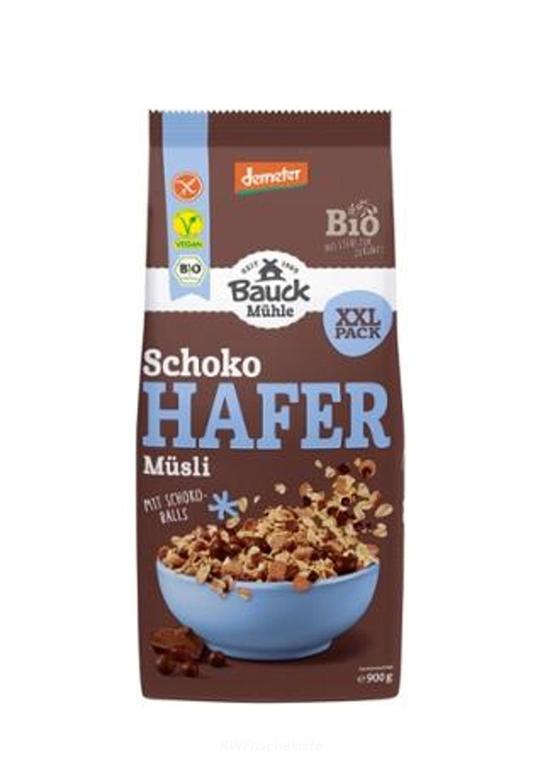 Produktfoto zu Hafer Müsli Schoko XXL glf