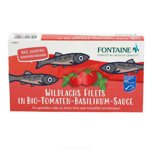 Produktfoto zu 6er Wildlachs-Filets Tomatencr