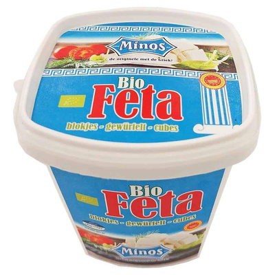 Produktfoto zu Feta gewürfelt 150g
