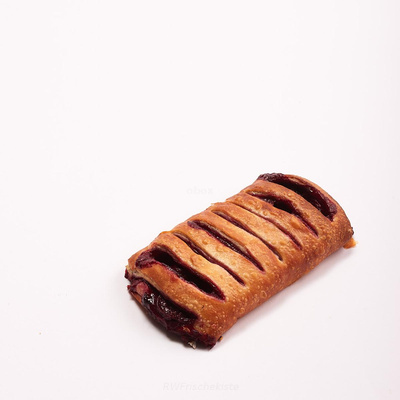 Produktfoto zu Kirschstrudel vegan