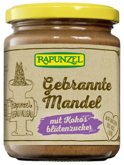 Produktfoto zu Gebrannte Mandel Aufstrich