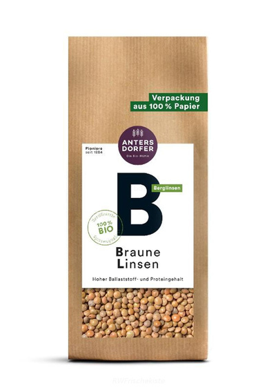 Produktfoto zu Braune Linsen (Berglinsen)