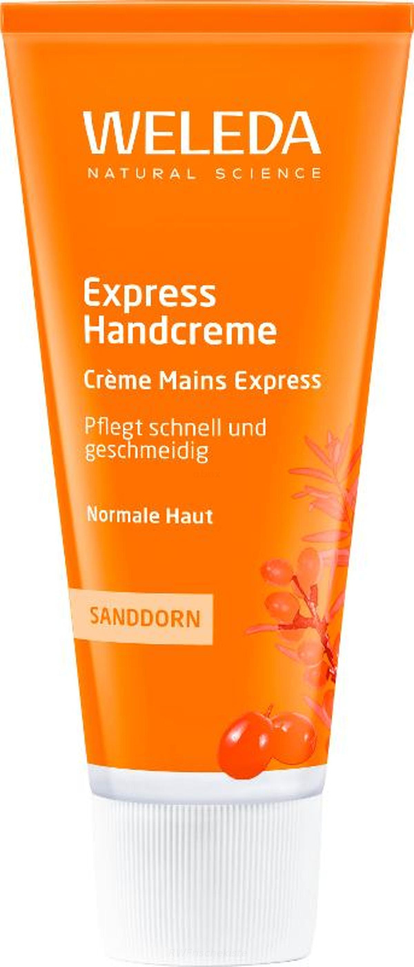 Produktfoto zu Sanddorn-Express Handcreme