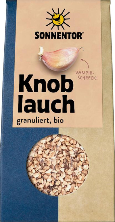Produktfoto zu Knoblauch-Granulat