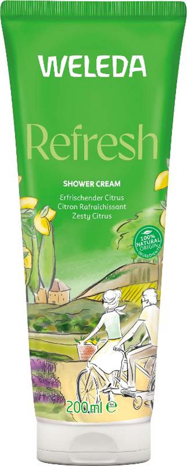Produktfoto zu Citrus Dusche "Refresh"
