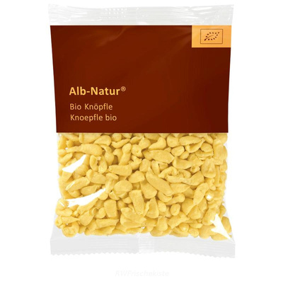 Produktfoto zu Frische Knöpfle bratfertig