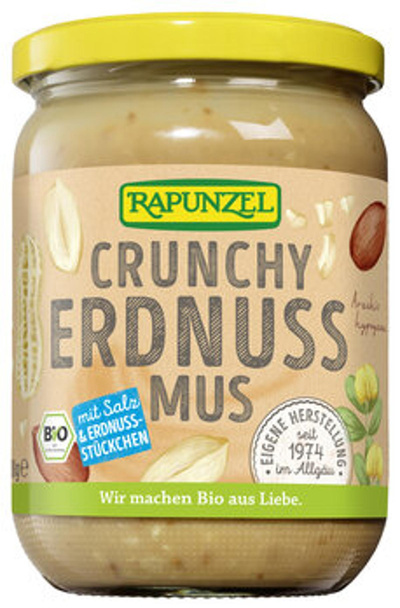 Produktfoto zu Erdnussmus Crunchy mit Salz