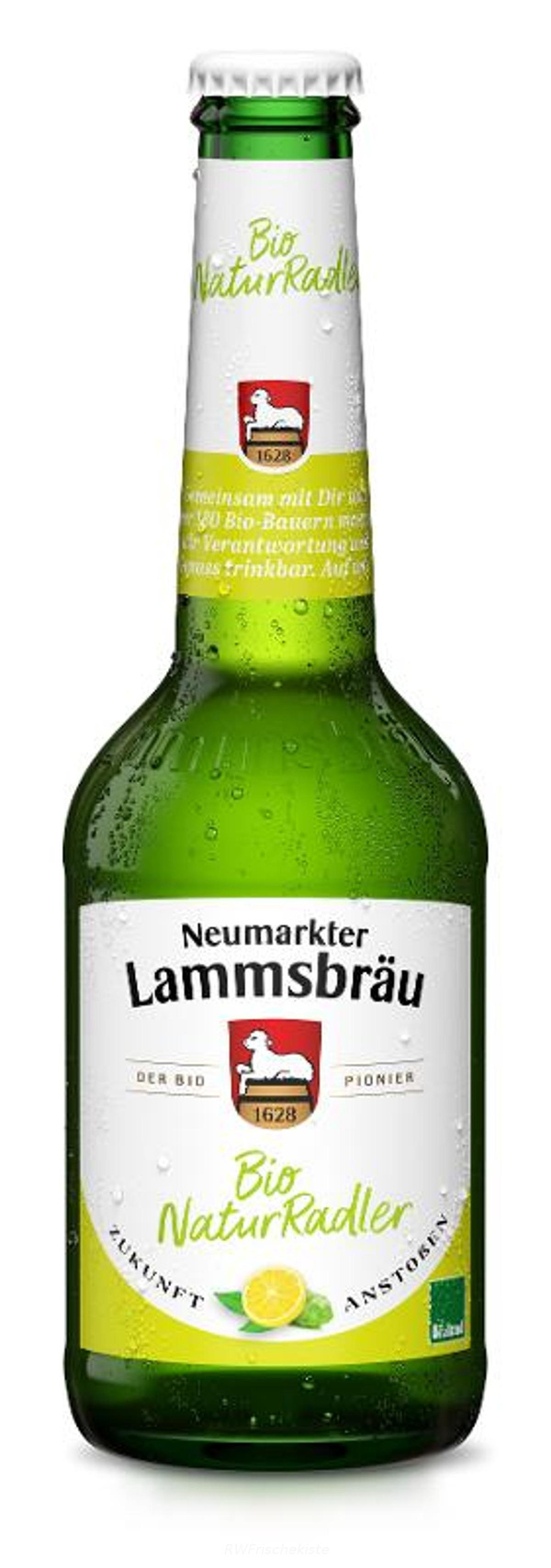 Produktfoto zu Lammsbräu Radler Kasten