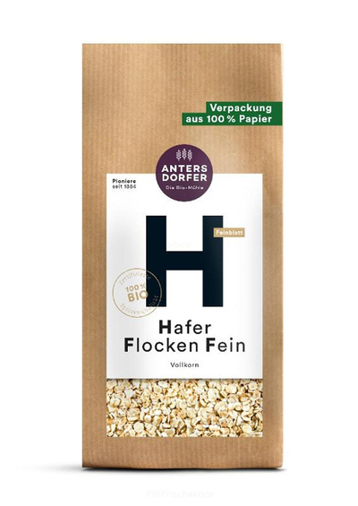 Produktfoto zu Hafer Flocken Fein 500g