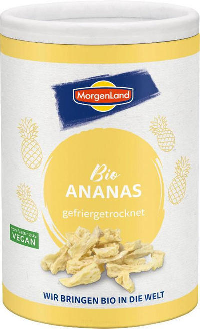 Produktfoto zu Ananas gefriergetrocknet