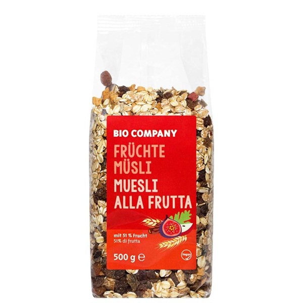 Produktfoto zu Früchte Müsli