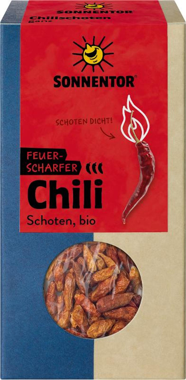 Produktfoto zu Chilischoten getrocknet
